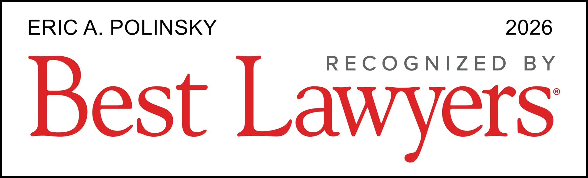 Best Lawyers - Eric