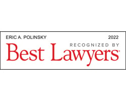 Eric A. Polinsky 2022 Recognized by Best Lawyers